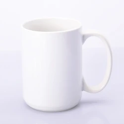 Чашка для сублімації Sublime з вашим логотипом біла 425 мл